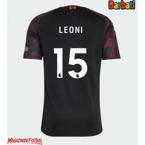 Liverpool Giovanni Leoni #15 Tricou Fotbal Replică 2026-27 Barbati Treilea Liverpool Giovanni Leoni #15 Tricou Fotbal Replică 2026-27 Barbati Treilea